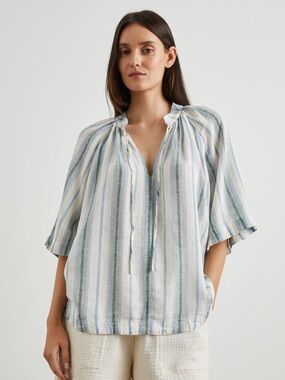 Rails Eveline Catania Stripe Top Size S